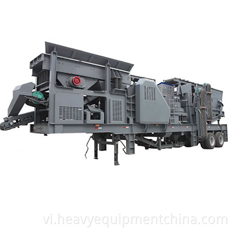 Concrete Waste Crusher /Building Waste Recycling Equipment